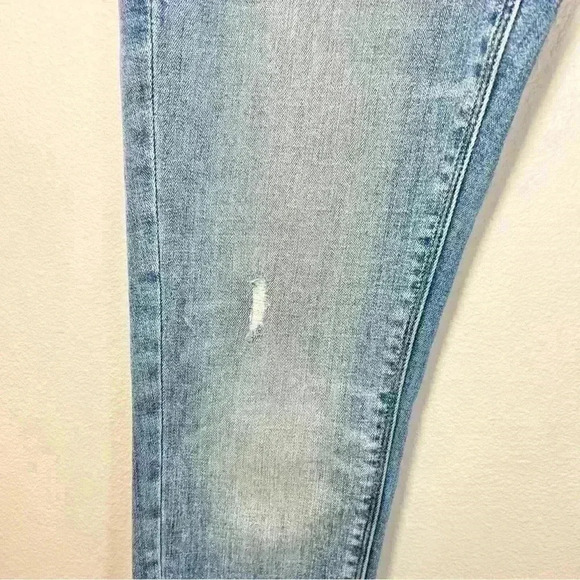 Lucky Brand Women’s Charlie Skinny Distressed Denim Jeans Size 2/26 A - Picture 4 of 16
